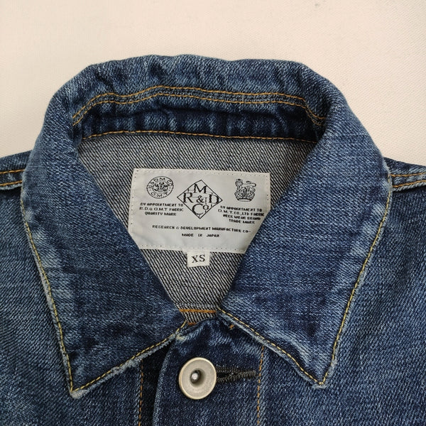 美品】 R&D.M.Co / オールドマンズテーラー | DENIM JACKET