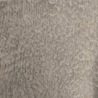 JANE SMITH KN-＃722L PUFFボトルネックプルオーバー サイズ38 セーター ニット ベージュ レディース ジェーン スミス【中古】5-0928T△