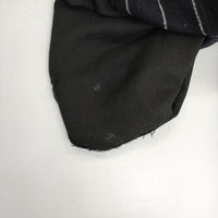 HAVERSACK ウール カシミヤ混 461523 ストライプ サイズ0 テーパードパンツ パンツ ネイビー ホワイト レディース ハバーサック【中古】5-0928T△