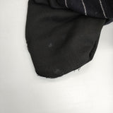 HAVERSACK ウール カシミヤ混 461523 ストライプ サイズ0 テーパードパンツ パンツ ネイビー ホワイト レディース ハバーサック【中古】5-0928T△