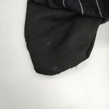 HAVERSACK ウール カシミヤ混 461523 ストライプ サイズ0 テーパードパンツ パンツ ネイビー ホワイト レディース ハバーサック【中古】5-0928T△