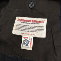 FWK by engineered garments ジレ サイズ1 チェック ベスト ネイビー レディース エフダブリューケーエンジニアードガーメンツ【中古】5-0511M♪