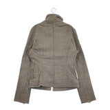 R.P.B 103-31042 サイズ3 スタンドカラー デニムジャケット グレー レディース エールペベ【中古】5-0511M♪