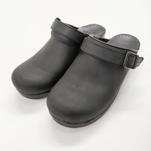 dansko イングリット サイズ37 レザー サボ シューズ・靴