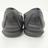 Cisei フラットレザーパンプス Vカット サイズ36 パンプス ブラック レディース シセイ【中古】5-0717G◎