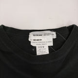 veritecoeur VCC-375 サイズ1 コットンプルオーバー カットソー ブラック レディース ヴェリテクール【中古】5-0513M♪