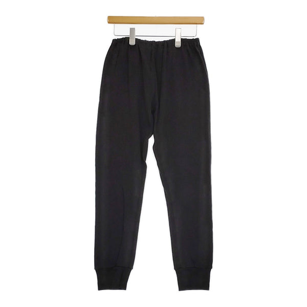 ICHI コットンリブパンツ FB210546 イージー パンツ ブラック レディース イチ【中古】5-0513M♪