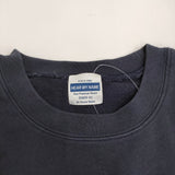 HEAR MY NAME ヒアマイネーム IOWA LOGO SWT カレッジロゴ HMNBYM-22SS-02SW サイズL スウェット ネイビー レディース【中古】5-0511M♪