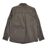 H BEAUTY&YOUTH DENIM CPO JACKET 1611-243-2196 シャツ デニムジャケット Cグレー レディース エイチビューティアンドユース【中古】5-0511M♪