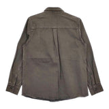 H BEAUTY&YOUTH DENIM CPO JACKET 1611-243-2196 シャツ デニムジャケット Cグレー レディース エイチビューティアンドユース【中古】5-0511M♪
