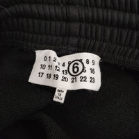 MM6/Maison Margiela SWEAT POINT PANTS S S52ka0492 S25623 パンツ 24SS ブラック レディース エムエム6/メゾンマルジェラ【中古】5-0315M♪