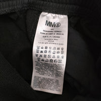 MM6/Maison Margiela SWEAT POINT PANTS S S52ka0492 S25623 パンツ 24SS ブラック レディース エムエム6/メゾンマルジェラ【中古】5-0315M♪