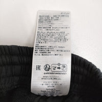 MM6/Maison Margiela SWEAT POINT PANTS S S52ka0492 S25623 パンツ 24SS ブラック レディース エムエム6/メゾンマルジェラ【中古】5-0315M♪