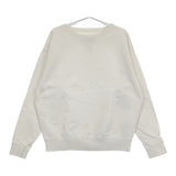 MAISON MARGIELA SWEATSHIRT CHALK ナンバリングロゴ s50gu0208 s25520 スウェット ホワイト レディース メゾンマルジェラ【中古】5-0315M♪