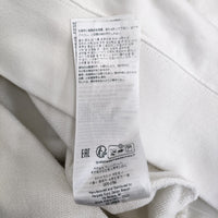 MAISON MARGIELA SWEATSHIRT CHALK ナンバリングロゴ s50gu0208 s25520 スウェット ホワイト レディース メゾンマルジェラ【中古】5-0315M♪