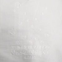 MAISON MARGIELA SWEATSHIRT CHALK ナンバリングロゴ s50gu0208 s25520 スウェット ホワイト レディース メゾンマルジェラ【中古】5-0315M♪