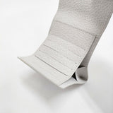 MAISON MARGIELA 未使用品 ショルダーカードケース レザー S56UI0213 カードケース ホワイト レディース メゾンマルジェラ【中古】5-0315G♪