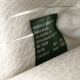 MAISON MARGIELA 未使用品 ショルダーカードケース レザー S56UI0213 カードケース ホワイト レディース メゾンマルジェラ【中古】5-0315G♪