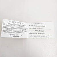 MAISON MARGIELA 未使用品 ショルダーカードケース レザー S56UI0213 カードケース ホワイト レディース メゾンマルジェラ【中古】5-0315G♪