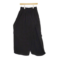 REGULATION Yohji Yamamoto パラシュートデシンパンツ FU-P52-500 サイズ1 ブラック レディース レギュレーションヨウジヤマモト【中古】5-0325M♪
