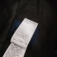 REGULATION Yohji Yamamoto パラシュートデシンパンツ FU-P52-500 サイズ1 ブラック レディース レギュレーションヨウジヤマモト【中古】5-0325M♪