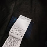 REGULATION Yohji Yamamoto パラシュートデシンパンツ FU-P52-500 サイズ1 ブラック レディース レギュレーションヨウジヤマモト【中古】5-0325M♪