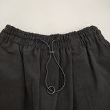 REGULATION Yohji Yamamoto パラシュートデシンパンツ FU-P52-500 サイズ1 ブラック レディース レギュレーションヨウジヤマモト【中古】5-0325M♪