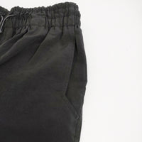 REGULATION Yohji Yamamoto パラシュートデシンパンツ FU-P52-500 サイズ1 ブラック レディース レギュレーションヨウジヤマモト【中古】5-0325M♪
