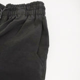REGULATION Yohji Yamamoto パラシュートデシンパンツ FU-P52-500 サイズ1 ブラック レディース レギュレーションヨウジヤマモト【中古】5-0325M♪