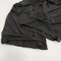 REGULATION Yohji Yamamoto パラシュートデシンパンツ FU-P52-500 サイズ1 ブラック レディース レギュレーションヨウジヤマモト【中古】5-0325M♪
