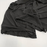 REGULATION Yohji Yamamoto パラシュートデシンパンツ FU-P52-500 サイズ1 ブラック レディース レギュレーションヨウジヤマモト【中古】5-0325M♪
