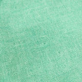 Faliero Sarti イタリア製 ウールシルク 大判 フリンジ 無地 マフラー ストール キミドリ レディース ファリエロサルティ【中古】5-1016T◎