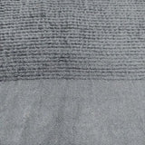 Faliero Sarti イタリア製 レーヨンシルク 大判 フリンジ マフラー ストール ネイビー レディース ファリエロサルティ【中古】5-0723M◎