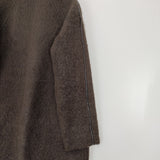 Ray Beams シャギーパイピングコート 定価45000円 63-19-0210-111 ウールモヘヤ混 コート ブラウン レディース レイビームス【中古】5-1104T△