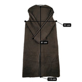 Ray Beams シャギーパイピングコート 定価45000円 63-19-0210-111 ウールモヘヤ混 コート ブラウン レディース レイビームス【中古】5-1104T△