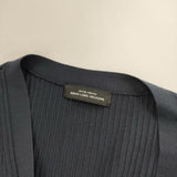 green label relaxing UNITED ARROWS リブ 羽織 ロング カーディガン ネイビー レディース グリーンレーベルリラクシング【中古】5-0503M∞
