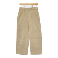 YAECA コーデュロイ 69654 CORDUROY PANTS CREASED サイズ28 パンツ ベージュ タグ表記：KHAKI レディース ヤエカ【中古】5-0928T△