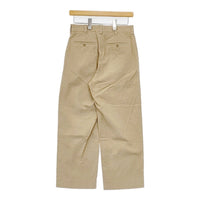 YAECA コーデュロイ 69654 CORDUROY PANTS CREASED サイズ28 パンツ ベージュ タグ表記：KHAKI レディース ヤエカ【中古】5-0928T△