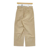 YAECA コーデュロイ 69654 CORDUROY PANTS CREASED サイズ28 パンツ ベージュ タグ表記：KHAKI レディース ヤエカ【中古】5-0928T△
