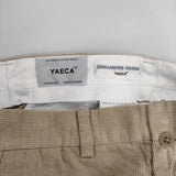 YAECA コーデュロイ 69654 CORDUROY PANTS CREASED サイズ28 パンツ ベージュ タグ表記：KHAKI レディース ヤエカ【中古】5-0928T△