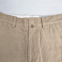 YAECA コーデュロイ 69654 CORDUROY PANTS CREASED サイズ28 パンツ ベージュ タグ表記：KHAKI レディース ヤエカ【中古】5-0928T△