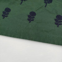 mina perhonen laundry bonheur 刺繍 ra3106 サイズ36 ワンピース グリーン レディース ミナペルホネンランドリー【中古】5-0511M♪