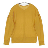 mina perhonen cozy ta8877 アンゴラ カーディガン イエロー レディース ミナペルホネン【中古】5-0913T∞