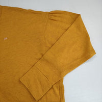 mina perhonen cozy ta8877 アンゴラ カーディガン イエロー レディース ミナペルホネン【中古】5-0913T∞