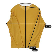 mina perhonen cozy ta8877 アンゴラ カーディガン イエロー レディース ミナペルホネン【中古】5-0913T∞