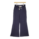 seagreen 新品 BIG WAFFLE FLARE PANTS 02 定価20900円 LSEA23A5559-S ワッフルフレア パンツ ネイビー レディース シーグリーン【中古】5-0315M♪