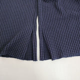 seagreen 新品 BIG WAFFLE FLARE PANTS 02 定価20900円 LSEA23A5559-S ワッフルフレア パンツ ネイビー レディース シーグリーン【中古】5-0315M♪
