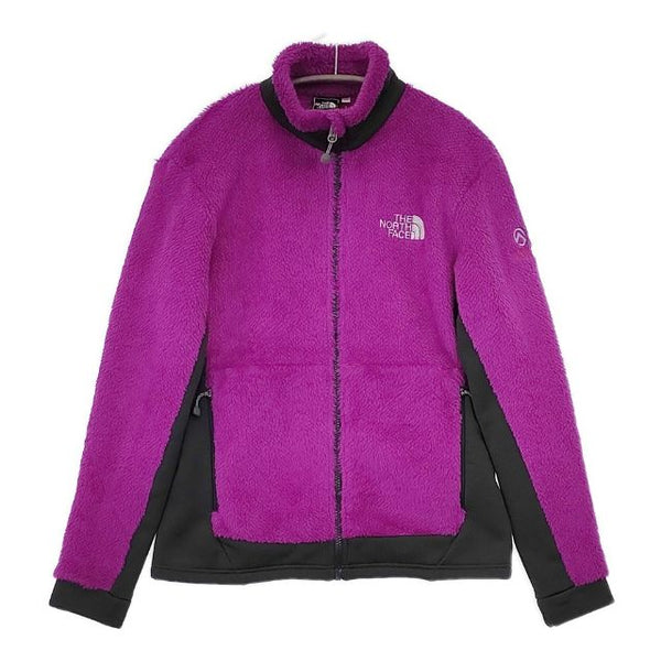 THE NORTH FACE バーサエア ジップ イン ジャケット NAW45703 ポーラテックフリース ブルゾン パープル レディース ザノースフェイス【中古】5-0913T∞