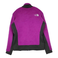 THE NORTH FACE バーサエア ジップ イン ジャケット NAW45703 ポーラテックフリース ブルゾン パープル レディース ザノースフェイス【中古】5-0913T∞