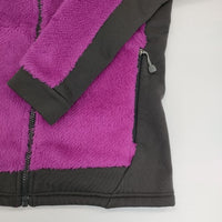 THE NORTH FACE バーサエア ジップ イン ジャケット NAW45703 ポーラテックフリース ブルゾン パープル レディース ザノースフェイス【中古】5-0913T∞